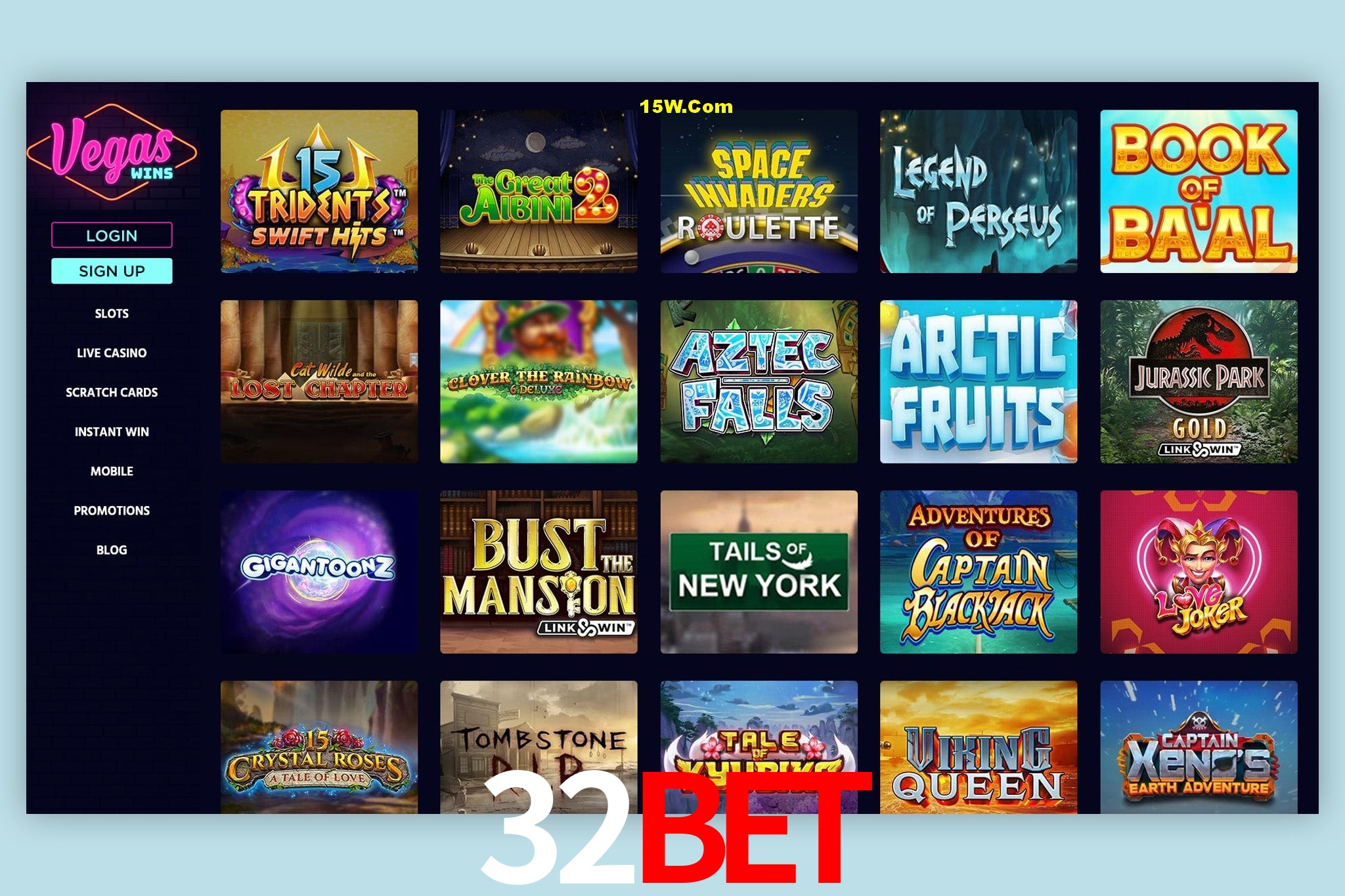 Experiência VIP 32Bet